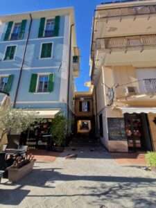 Pietra Ligure centro storico